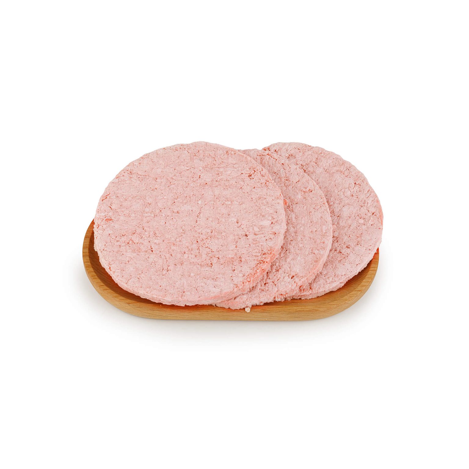 Котлеты из говядины для гамбургера "Охотничьи" 120 мм полуфабрикат замороженный Мираторг 13,5 кг, общий вид, купить оптом и в розницу с доставкой по москве и московской области, недорого, низкая цена