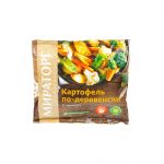 Замороженная овощная смесь "Картофель по-деревенски с травами" Мираторг 400 г, общий вид, купить оптом и в розницу с доставкой по москве и московской области, недорого, низкая цена