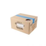 Мороженое сливочное с йогуртом и клубникой пластиковый стакан Козельское 150 г, коробка, купить оптом и в розницу с доставкой по москве и московской области, недорого, низкая цена