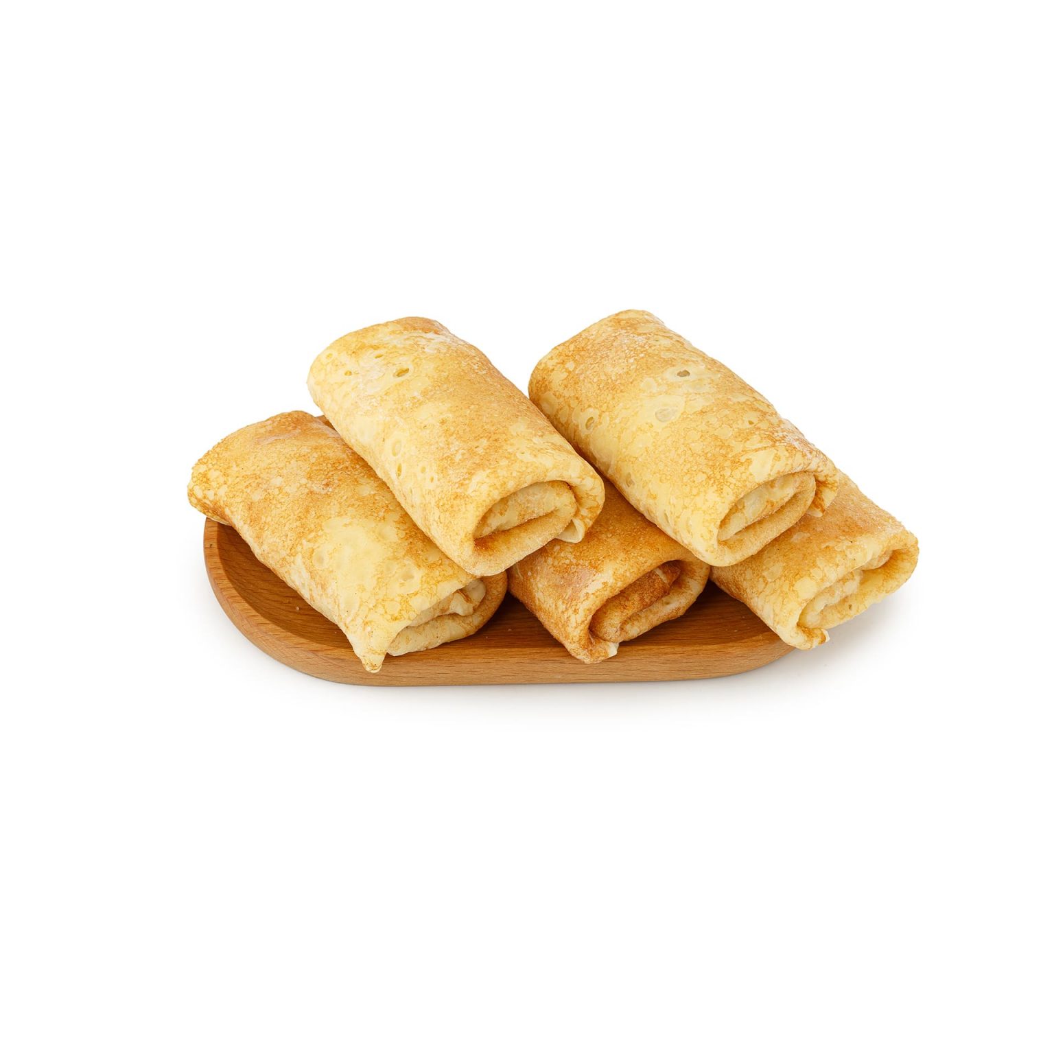 Блины с курицей и грибами "Жульен куриный" полуфабрикат замороженный Сомовомясопродукт 3 кг, общий вид, купить оптом и в розницу с доставкой по москве и московской области, недорого, низкая цена