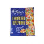 Замороженная овощная смесь "Гавайская вечеринка" Заморозка 400 г, общий вид, купить оптом и в розницу с доставкой по москве и московской области, недорого, низкая цена