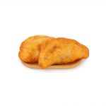 Пирожки с яблочным повидлом блюдо готовое замороженное Хижина Повара 3 кг, общий вид, купить оптом и в розницу с доставкой по москве и московской области, недорого, низкая цена