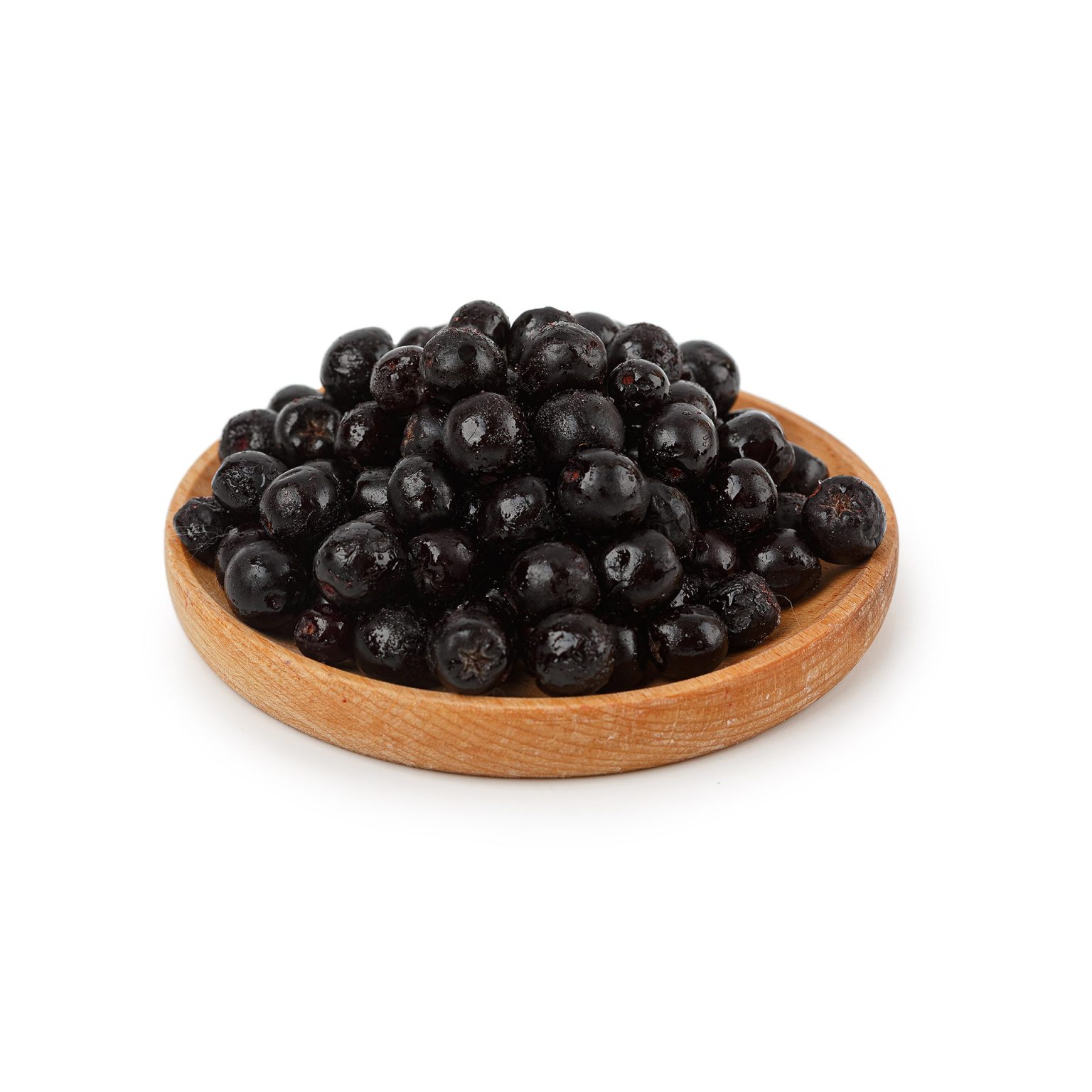 Замороженная черноплодная рябина 13 кг, общий вид, купить оптом и в розницу с доставкой по москве и московской области, недорого, низкая цена