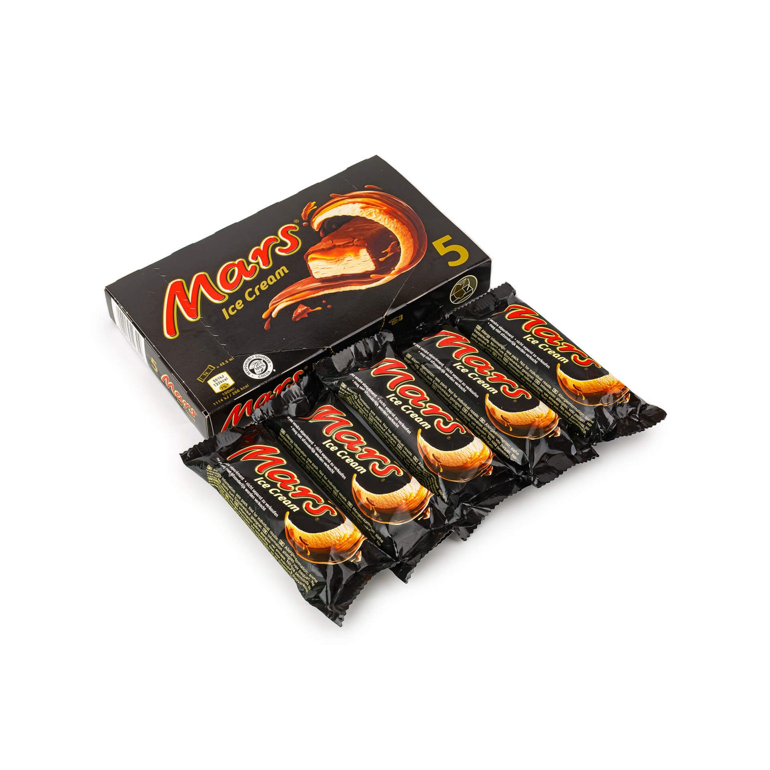 Мороженое молочное с карамелью в глазури "Марс" батончик Mars 40 г, этикетка, купить оптом и в розницу с доставкой по москве и московской области, недорого, низкая цена